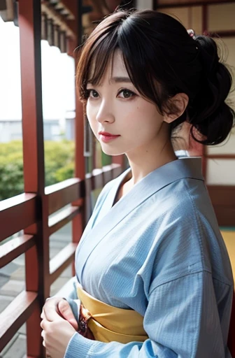 Japanese women、standard face、variation、