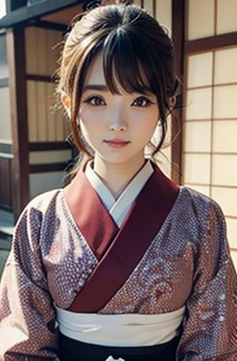 Japanese women、standard face、variation、