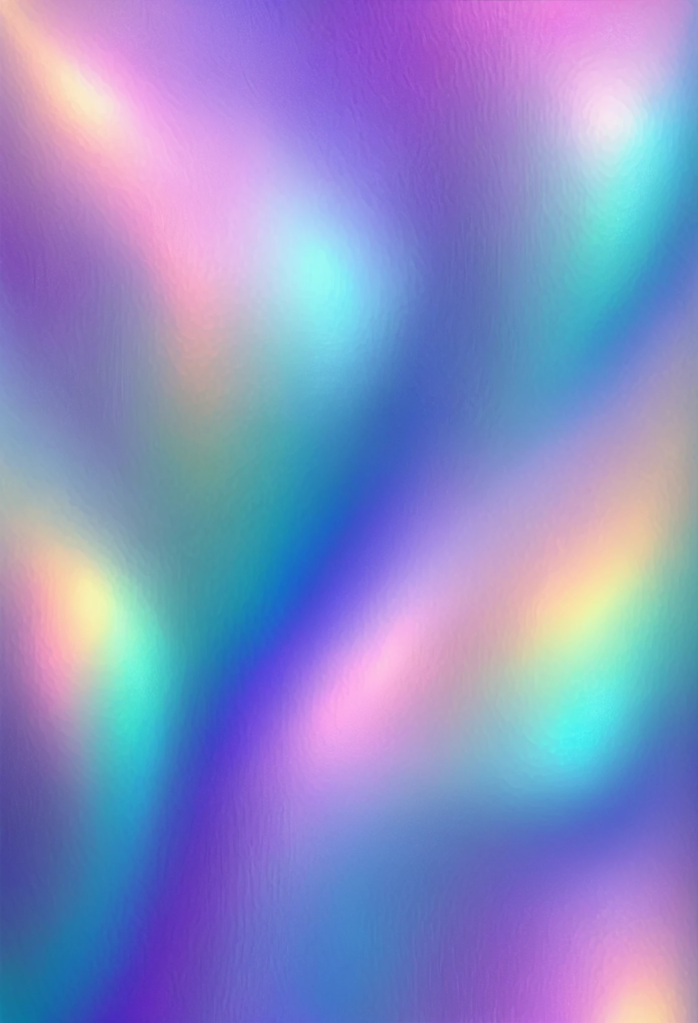 Iridescent gradient background, holo texture, Abstract holographic, Iridescent light gradient,smooth, Mysterious, artstation,