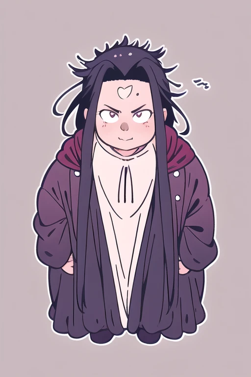(full body portrait) 20 year old Naruto,truly a masterpiece,Full of masculine beauty, perfect anatomy. When looking at his beautiful eyes, with charming, charming eyes, His eyes turn to the audience, You can clearly see every little detail and detail. perfect lines, Every little detail of the skin in 8K quality, People are drawn to the confidence that every look exudes , His head has silky hair,His face drawn in great detail in 8K image quality, Battles in the background, This further boosted his confidence, Wearing silver robe, messy black hair, Wind magic, (Big storm), mountains in background, There a white line in his hair