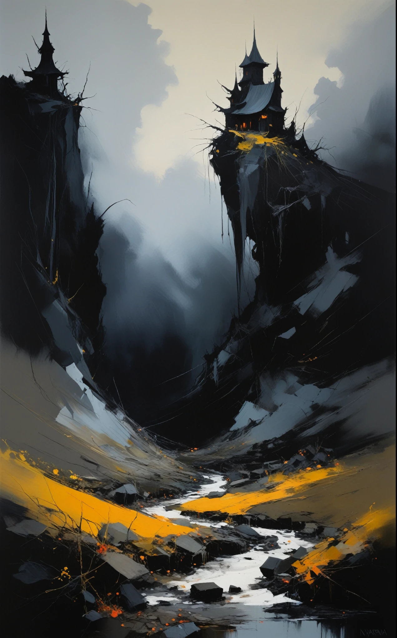 ((angry fairies)),ominous fairy's land,ominous places,threatening landscape,Iryna Yermolova,Nicola Samori