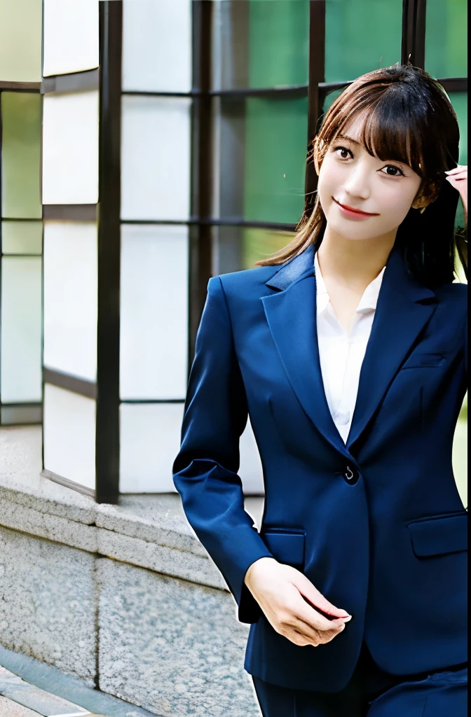 We look forward to your application　Japanese women　suit