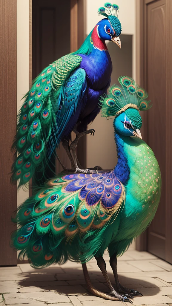 Super realista, Peacock,