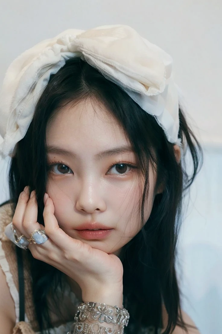 Jennie kim,cute asian girl,Best Quality
