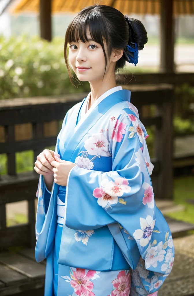 Japanese Girl、Kimono、