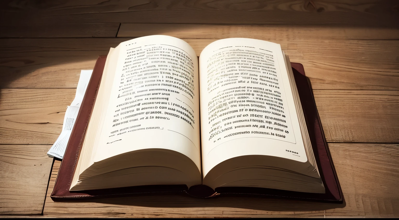 Image of an open Bible with Hebrews 13:5 destacado.