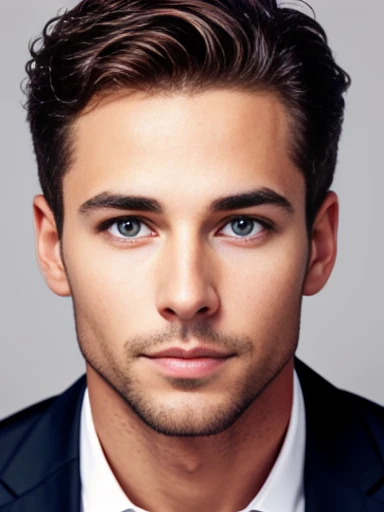  handsom jew  Abramowicz man, focus on face