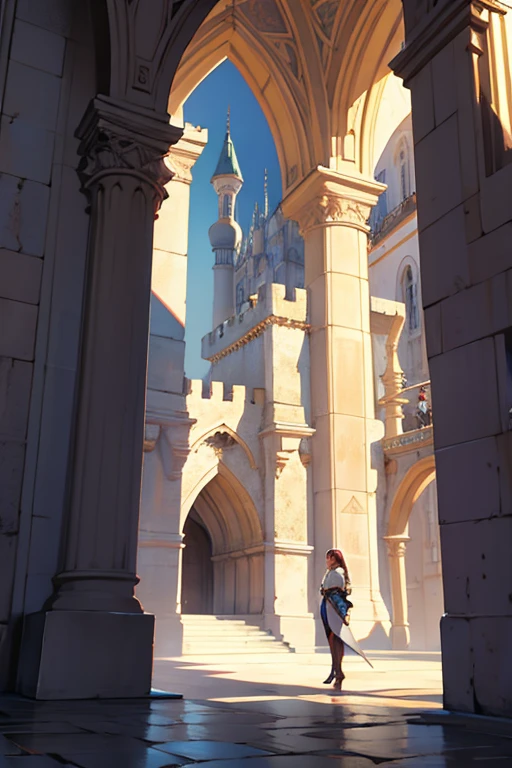 As sensuais defensoras do castelo