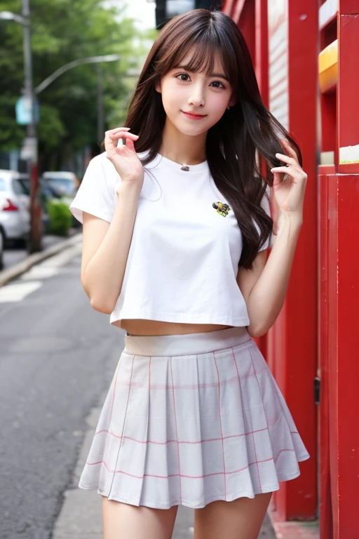 Cute Girls、Idol、clear、mini skirt