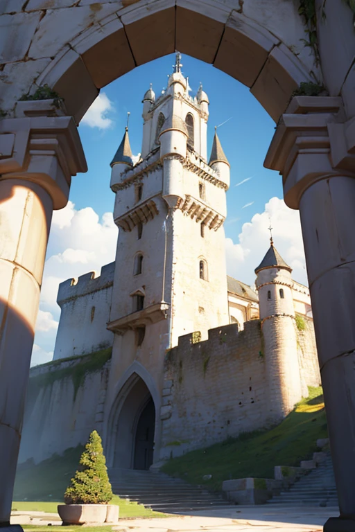 As defensoras do castelo