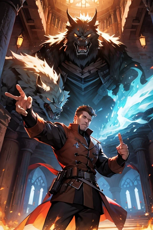 The dynamic defenders of the castle