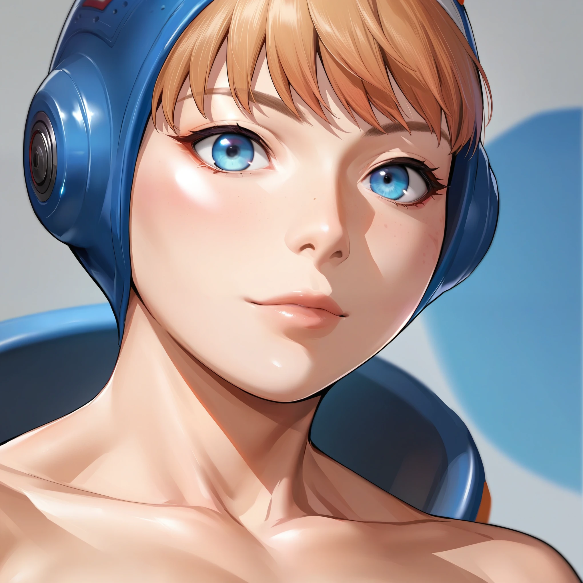 score_9, score_8_up, source_anime, , solo, ikuchan, 1girl, muscular, wattson, apex legends, upper body, front view, professional photography, professional photoshoot, cinematic, closeup, chest focus, chest only, lingerie