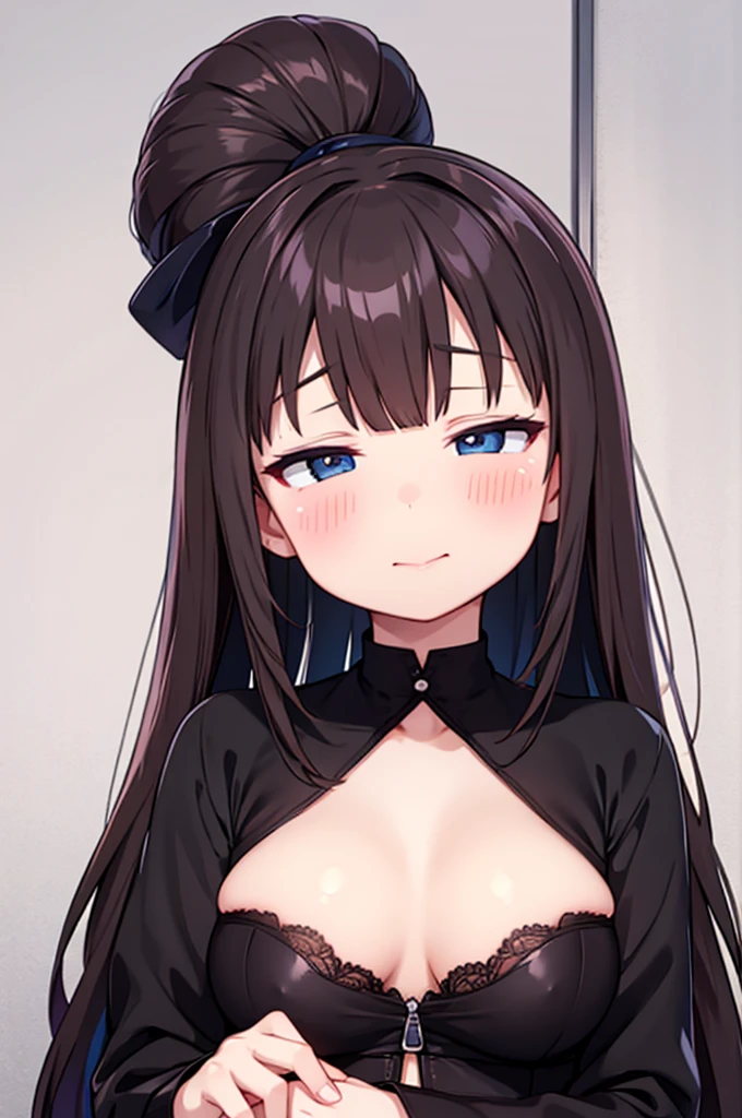 Sensual face