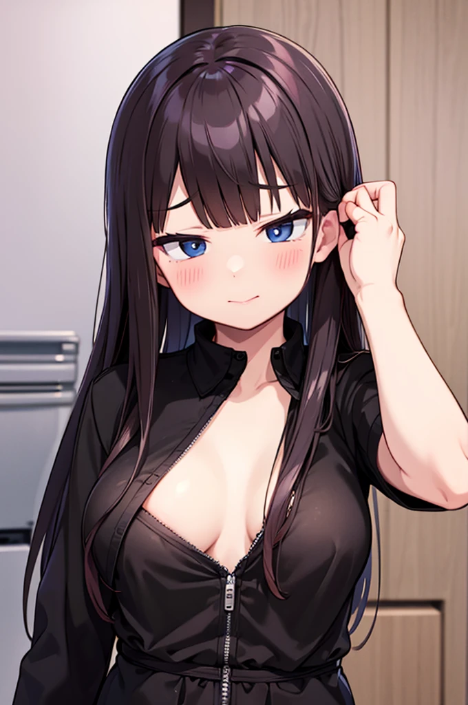 Sensual face