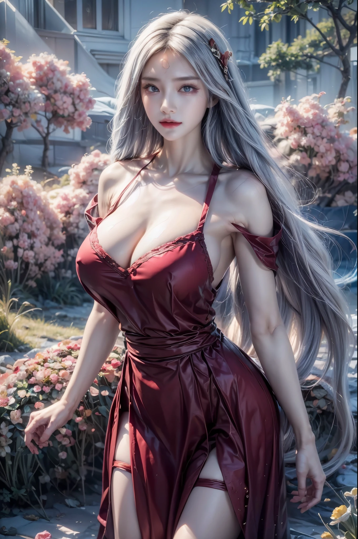 realistic, 1gril, per HD, 12k, wearing Allstars shoes, slim body, rather big body, six pack body, big round breasts, no clothes, beautiful breasts, looking at the camera, sitting on the sofa, long black hair, facial details, detailed person, body details, clothing details, hair details, body details, body details, breast details, vagina details, clothes, eye details, sweat details, water details, pose (knees bent and legs wide apart) whole body