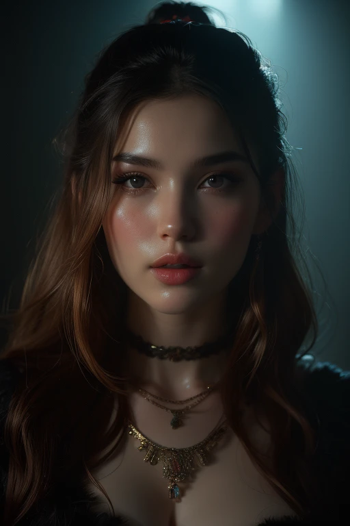 A masterpiece ultrarealistic ultra detailed body portrait of a very beautiful Barbarian girl, massurrealism. medium shot, intricate, elegant, ancient attire, by stanley artgerm lau, wlop, rossdraws, james jean, andrei riabovitchev, marc simonetti, light by julie bell, ismail inceoglu, oiled porcelain skin. global illumination. Dolby vision, timeless erotic art, real physics texture and detail, close up 