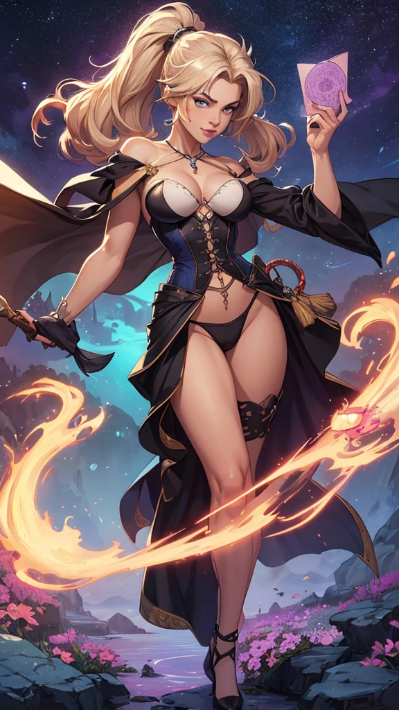 Estilo J. Scott Campbe linda feiticeira, cabelo loiro, Magia, cabelo curto loiro, estilo fantasia, vestido loiro, sorriso loiro, detalhado blue eyes, detalhado brown eyes, revelando o manto assassino, Magia robe, D&D, The cloak is made of origami, Weilding, polvilhar de vezes, detalhes intrincados, realista, Estilo J. Scott Campbe, Focado, detalhado, de fotoreal, Hiperrealismo, 4kn de personagens altamente detalhado, arte digital detalhada fofa, City fan art, design de personagem retrato, beautiful digital illustration, retrato de alta qualidade, arte em quadrinhos, retrato do design do personagem, Busty without clothes and medium breasts female character two girlfriends Beautiful character pose in dynamic pose two women together Yvonne Strahovski on the left and together with Jennifer Connelly on the right with a symmetrical body with a corset and beautiful breasts, corpo bem definido, delicado e sensual, estilo de desenho animado, digital illustration with each other artgerm estilo Angelica - Fate/Kaleid Liner Prisma Illya cartoon estilo digital illustration colorful background diverse attractive woman sesy beautiful female symmetrical breasts beautiful breasts in cartoon estilo digital illustration art, melhor qualidade,Cartoon estilo digital illustration estilo Jill Valentin resident Evil (papel de parede extremamente detalhado da unidade CG 8k), (melhor qualidade), (best illustration), (melhor sombra), absurdos, realistic lighting, (Abismo), lindo brilho detalhado, arte de , Cartoon estilo digital um garota, localizado na esquina, looking at the sky, Sozinho, Mona (impacto genshin), Gargantilha, cabelo entre os olhos, star (symbol), cabelo longo, cabelo roxo escuro, twintails, olhos azuis, olhos brilhantes, joia, bruxa, housekeeper, franja, vestido preto roxo, saia roxa, avental branco, paisagem, noite sky, star (sky), starry sky, noite, ar livre, nuvens, reflection, Water, Magia, tarot, Water Magia, ((linda estrela de cristal dourada)), space, Water droplets, Respingo