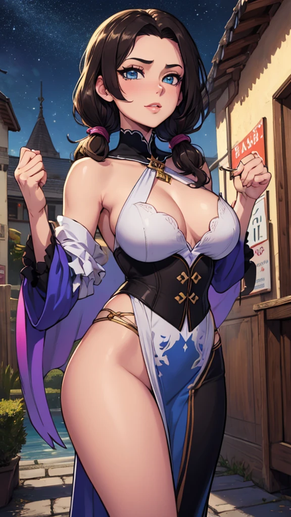 Estilo J. Scott Campbe linda feiticeira, cabelo loiro, Magia, cabelo curto loiro, estilo fantasia, vestido loiro, sorriso loiro, detalhado blue eyes, detalhado brown eyes, revelando o manto assassino, Magia robe, D&D, The cloak is made of origami, Weilding, polvilhar de vezes, detalhes intrincados, realista, Estilo J. Scott Campbe, Focado, detalhado, de fotoreal, Hiperrealismo, 4kn de personagens altamente detalhado, arte digital detalhada fofa, City fan art, design de personagem retrato, beautiful digital illustration, retrato de alta qualidade, arte em quadrinhos, retrato do design do personagem, Busty without clothes and medium breasts female character two girlfriends Beautiful character pose in dynamic pose two women together Yvonne Strahovski on the left and together with Jennifer Connelly on the right with a symmetrical body with a corset and beautiful breasts, corpo bem definido, delicado e sensual, estilo de desenho animado, digital illustration with each other artgerm estilo Angelica - Fate/Kaleid Liner Prisma Illya cartoon estilo digital illustration colorful background diverse attractive woman sesy beautiful female symmetrical breasts beautiful breasts in cartoon estilo digital illustration art, melhor qualidade,Cartoon estilo digital illustration estilo Jill Valentin resident Evil (papel de parede extremamente detalhado da unidade CG 8k), (melhor qualidade), (best illustration), (melhor sombra), absurdos, realistic lighting, (Abismo), lindo brilho detalhado, arte de , Cartoon estilo digital um garota, localizado na esquina, looking at the sky, Sozinho, Mona (impacto genshin), Gargantilha, cabelo entre os olhos, star (symbol), cabelo longo, cabelo roxo escuro, twintails, olhos azuis, olhos brilhantes, joia, bruxa, housekeeper, franja, vestido preto roxo, saia roxa, avental branco, paisagem, noite sky, star (sky), starry sky, noite, ar livre, nuvens, reflection, Water, Magia, tarot, Water Magia, ((linda estrela de cristal dourada)), space, Water droplets, Respingo