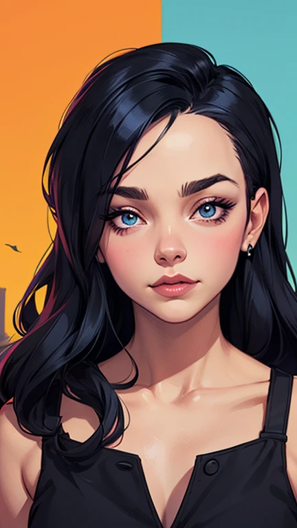 Personagem Christina Ricci cabelo preto estilo Morticia AddamsImagem de desenho animado de uma mulher .cartoon style illustration, estilo de arte dos desenhos animados, estilo de arte dos desenhos animados, digital illustration style, design de personagens altamente detalhado, arte Personagem Christina Ricci cabelo preto estilo Morticia AddamsImagem de desenho animado de uma mulher .cartoon style illustration, estilo de arte dos desenhos animados, estilo de arte dos desenhos animados, digital illustration style, design de personagens altamente detalhado, arte digital detalhada fofa, City fan art, Design de personagens de retrato, beautiful digital illustration, retrato de alta qualidade, Arte em quadrinhos, jovem expressando desejo sexual. Corpo inteiro escultural seios lindos nuaHarley quinzel