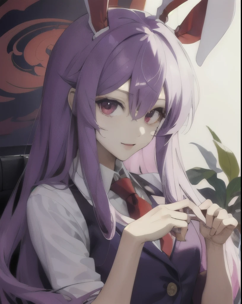 (masterpiece, ultra_detailed:1.3), reisen_udongein_inaba,