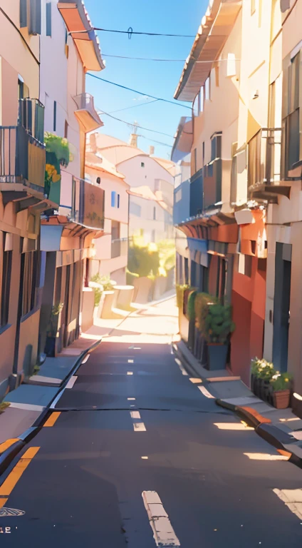 (Obra de arte:1.2), melhor qualidade, pixiv, Garota legal, glorioso, cabelo loiro, rua, Short curto, peito grande