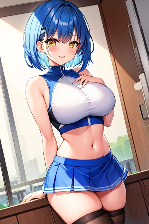 ((masterpiece)), (Highest quality、32k), Cirno having intense vaginal sex with a man, ((Intense vaginal sex with a man : 1.5)),male,penis,Cowgirl Sex, Big Breasts, 激しく打ち付ける, バウンドする胸, ハメ撮り, NSFW