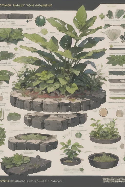 plants based concept