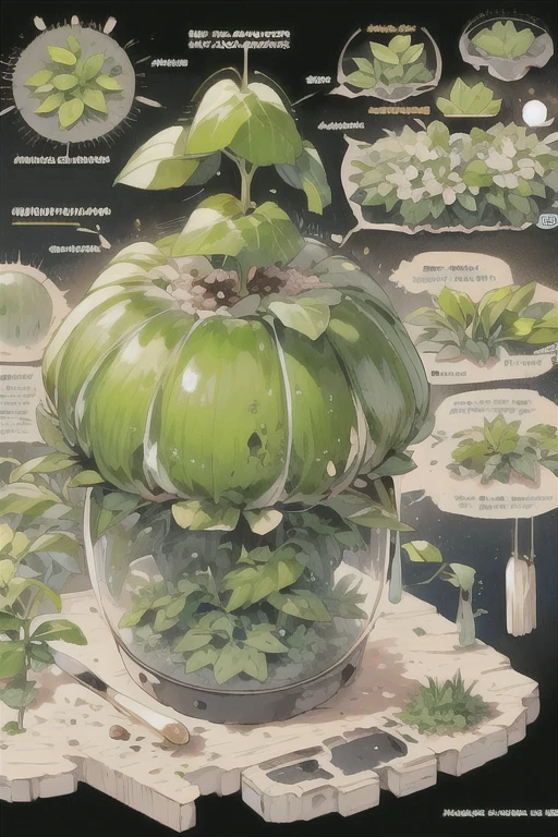 plants based concept