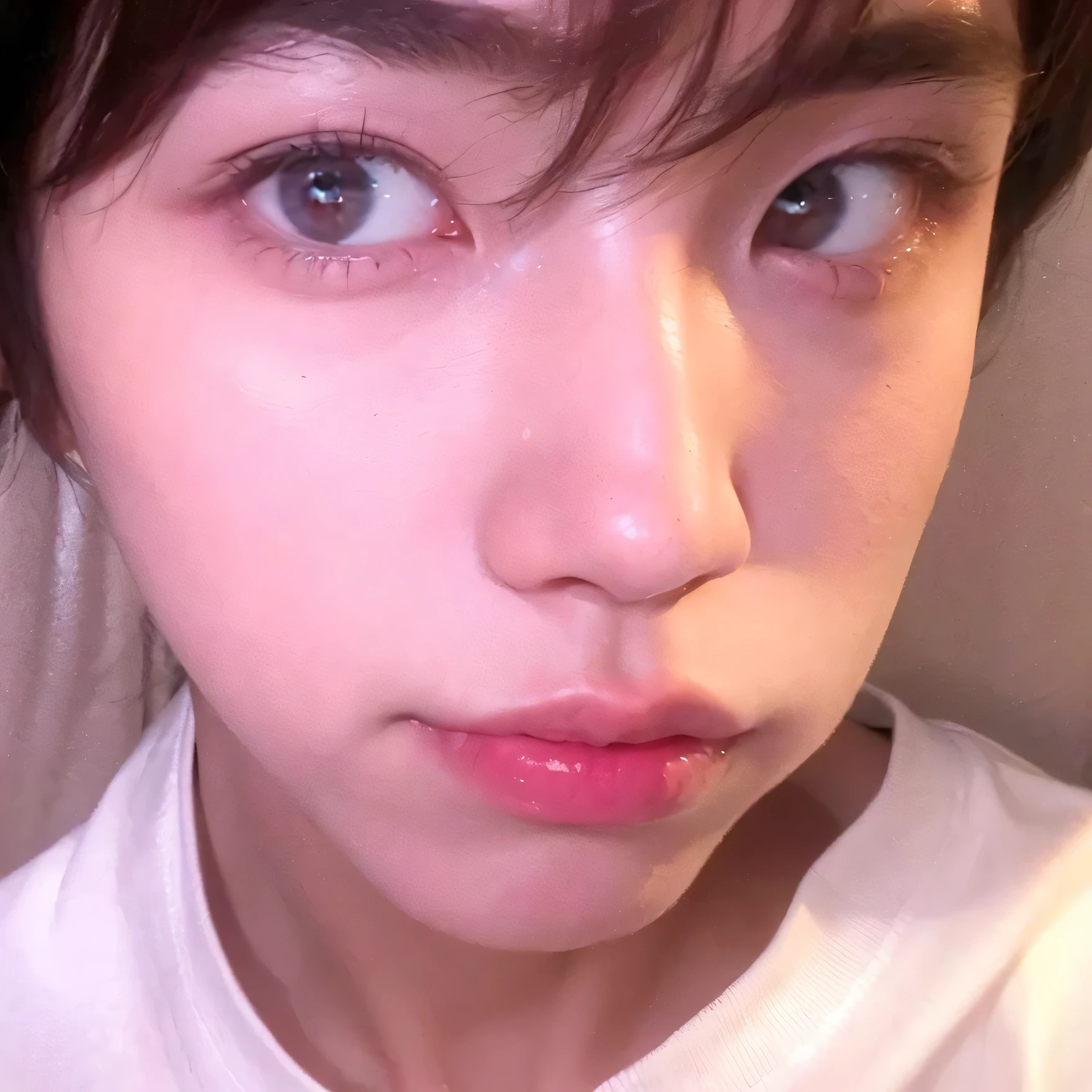 Ulzzang boy, ulzzang, Korean ulzzang boy, boy, cute face, cute eyes, cute, white curly hair, choi beomgyu, beomgyu from txt, choi beomgyu, beomgyu
