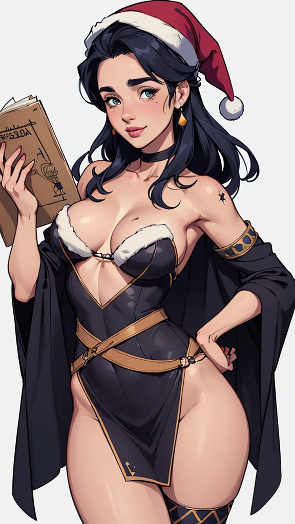 Egyptian princess style woman with beautiful round and firm breasts tompunk Fiona queen Anna of Arendelle with war scars Cartoon image of a woman .Ilustra??o estilo desenho animado, estilo de arte dos desenhos animados, estilo de arte dos desenhos animados, Estilo de illustration digital, estilo atompunk design de personagens altamente detalhado, arte digital detalhada coragem, Forest fan art, Design de personagens de retrato, Linda illustration digital, retrato de alta qualidade, Arte em quadrinhos, mulher jovem cabelo com transas lindas . Queen Anna of ArendelleBeautiful lined eyes Medium large bust and wonderful sexy clothes. imagem expressão do desejo sexual da cintura à cabeça illustration Rainha Anne de Arendelle estilo atompunk estilo Fallout 4 pose lindos seios redondos e firmes revista playboy estilo de illustration, corpo nu lindo e despido com maravilhoso, Well-detailed body small and medium breasts well-designed character style Completely bare breasts showing a little fear Breast size Cartoon name: Egyptian princess white background medium breasts freckled face Jennifer Connelly actress strong contours Physical description - long straight hair, tingidos de um marrom vibrante que contrasta com sua pele clara. - You reflect a mix of curiosity and determination. - Ela tem uma 1 garota, Sozinho, Obra de arte, melhor qualidade, high resolution, altamente detalhado, (illustration), lindos olhos detalhados, defAqui, olhos vermelhos ,Glossy lips, inventar, sorriso, longas luvas brancas de cotovelo, tiro de vaqueiro, (santa), red santa dress, Gorro do Papai Noel, strapless dress