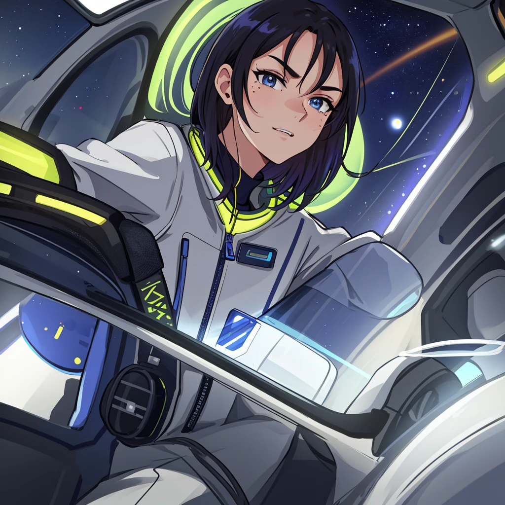 a photo of Buzz Lightyear, highly detailed, 3d rendered, hyper realistic, extremely detailed facial features, extremely detailed eyes and face, sharp focus, ultra-detailed, 8k, best quality, vibrant colors, dramatic lighting, space ranger, spaceship, futuristic, sci-fi, photorealistic, cinematic