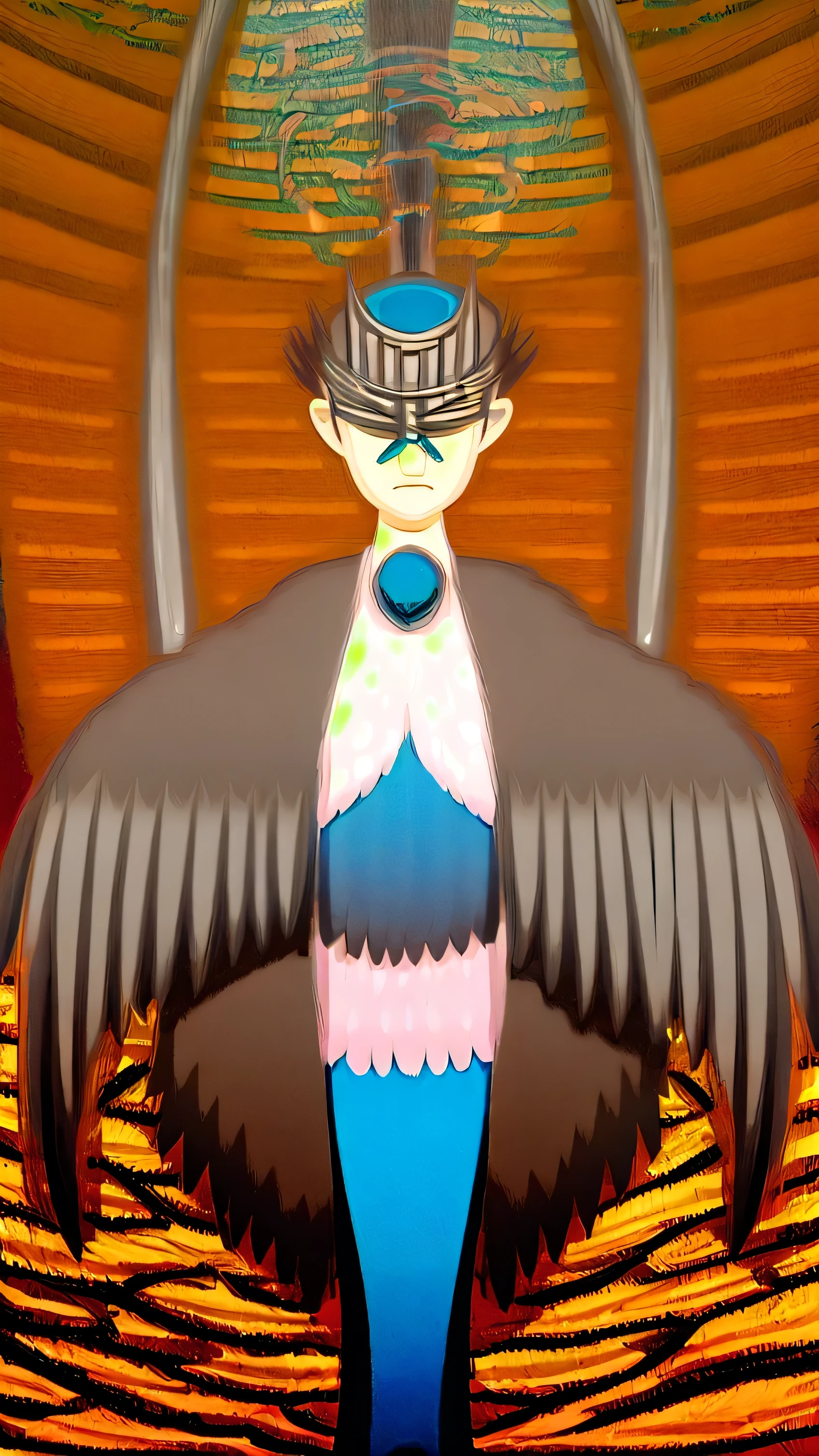 Beauty Illustration huge tit Hairline