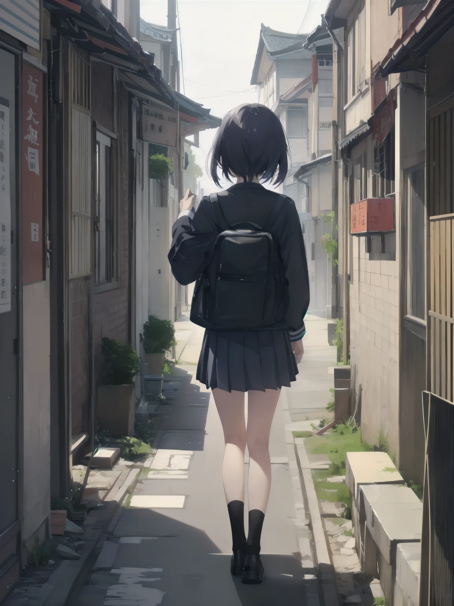 School rooftop。As a strong wind blows through、美少女・Saoriは遠くの景色を見つめながら、I stared at the old key in my hand.。To find the place that the key points to、Her head was spinning。「This is where the real action begins。」He muttered.、Open the small box at your feet。It contains some old photographs and、A letter was carefully placed inside.。「Saori、I found？」A voice came from behind me.、When I turned around, my classmate Reiko was standing there.。「Yeah、But now the problem begins。There&#39;s a mystery I have to solve even if it means going against the law。」とSaoriは決意に満ちた表情で答える。「With a cute face、That&#39;s really amazing.。」Reiko said with a smile.。
