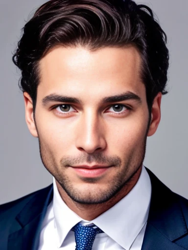 a man spectacular jew Abramowicz man focus on face