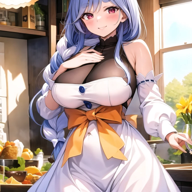 (masterpiece, best quality:1.2), 1girl, solo upper body