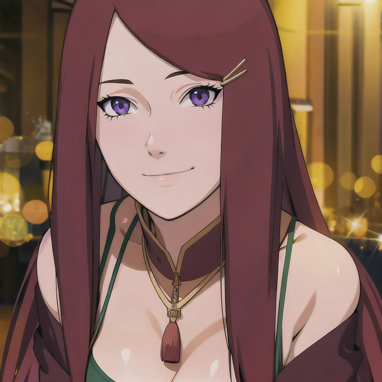 (Masterpiece, Best Quality: 1.4), Bokeh Effect, Volumetric Lighting, High Definition, Extremely Detailed 8k Illustration, 1 Woman, Solo, Very Detailed Face, Detailed Eyes, Red Hair, Purple Eyes, Beautiful Woman, Perfect Woman, Ideal Woman,