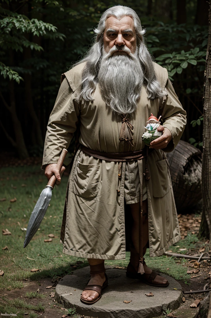 Gandolf as a forest knome dnd