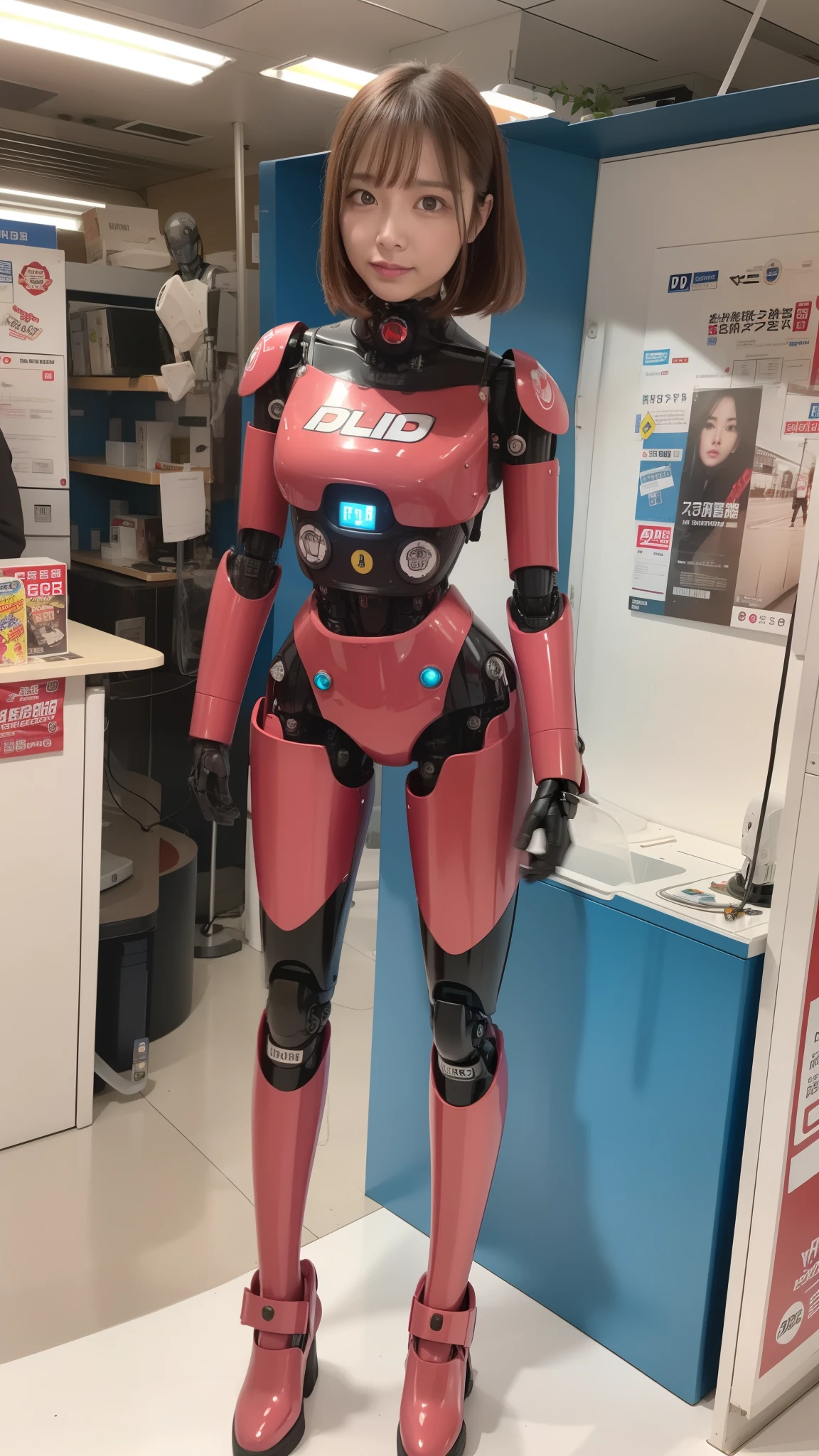 Police, robot
