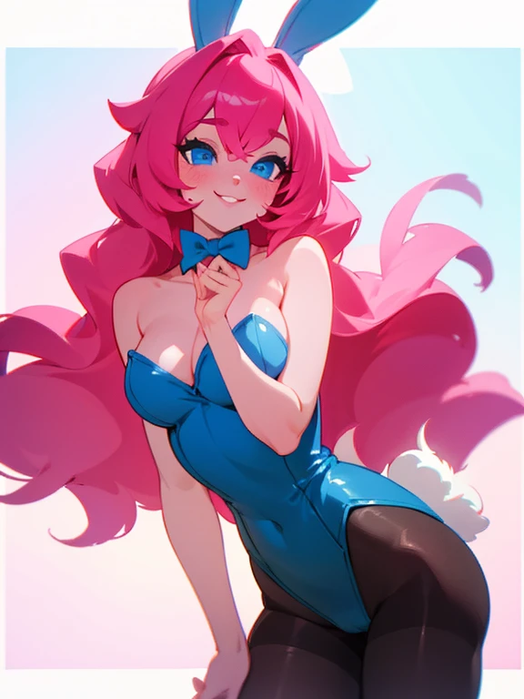 1mermaid,solo,40s,happy face,elegant black outfit,medium tits,light pink hair,long hair,light pink eyes,pink mermaid tail, mature female,in front of a window,night