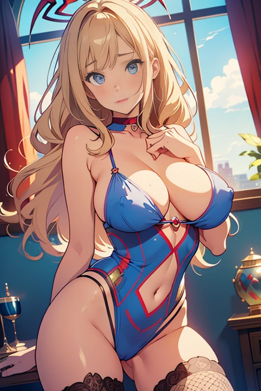 ((high definition image)), (lineas y colores bien definidos)((Best quality, Masterpiece, Nonsense)),1girll:1.9, y, ( 38 years old woman), tetas naturales enormes), matauty, natural beauty. Expressive blue eyes, shoulder-length, Long hair,Loose and fluffy hair),using only stockings (light blue super tight micro silk bunny suit), ecchi, ilated room, big tits, bigexy pose, hard es, swy skin, (fishnet stockings), open legs, erected nipples, cute sexy faet skin,g her crotch, ailed vagina, lewd expresions,she is extremely hora ara famicro sexy open lace lingerie, ca anchas, piernas hermosas yrgas, chica madura muy sexy, barely grow pubic hair, milf, natural body, pechos gigancos, naughty mom waiting at hohalf naked, beautifules, ((Elizabeth Olsen as Scarlett witch anime versionlonde