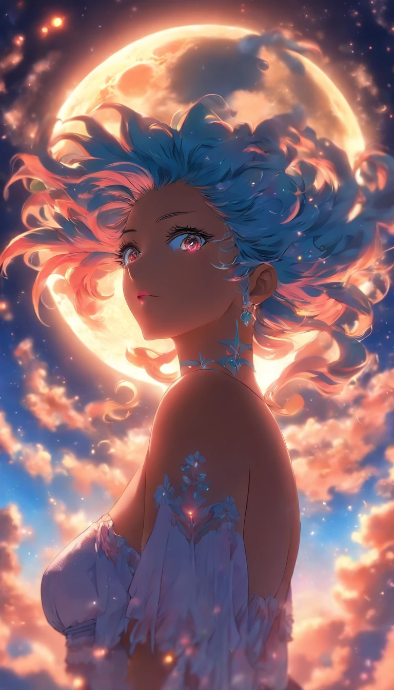 The goddess underwear Glasses moon