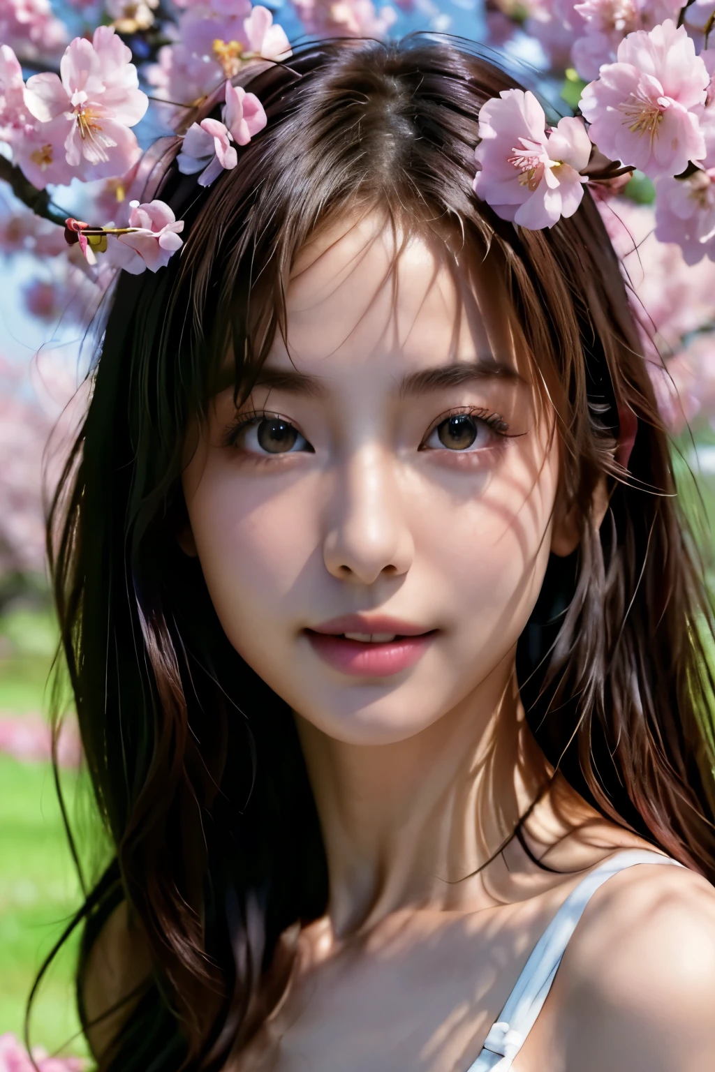 (Best quality, 8k, 32k, Masterpiece, UHD:1.3),Photo of glamorous Japanese woman, 1girl, (large breasts:1.2), abs, perfect body, (transparent shirt:1.1), ultra-detailed face, detailed lips, detailed eyes, double eyelid