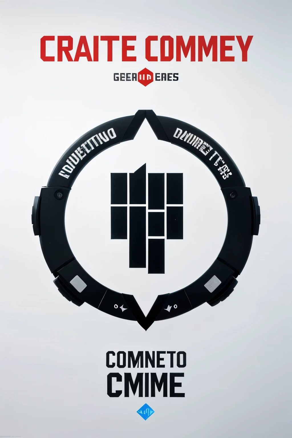create me a video game company logo with the name EKar games 