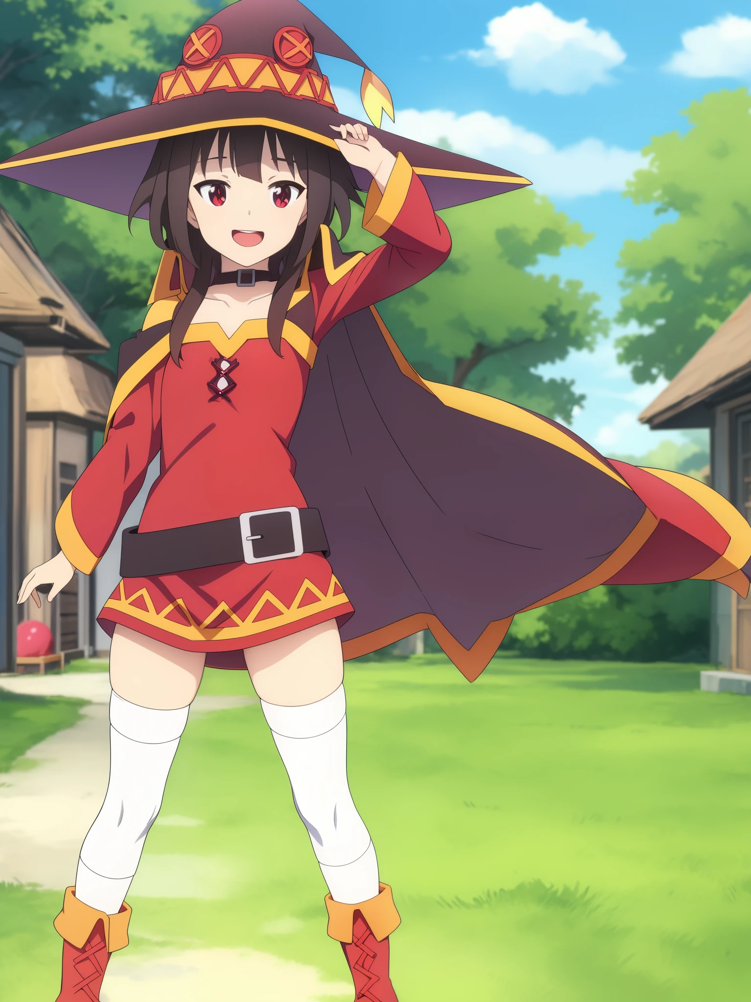 Megumin
Meisterwerk, best quality, fanart, drawing, digital drawing