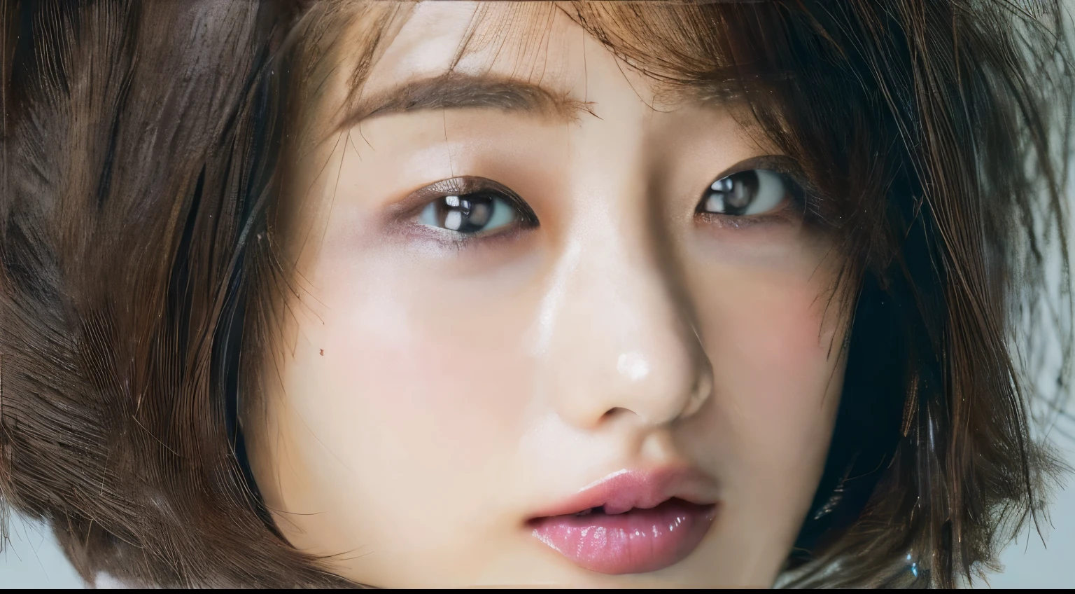 (Best quality, 8K, Masterpiece:1.3), 1 girl, (Abs:1.3), (Short to medium hair, Busty:1.2), Cardigan:1.1, Ultra-detailed face, Detailed eyes, Double eyelids