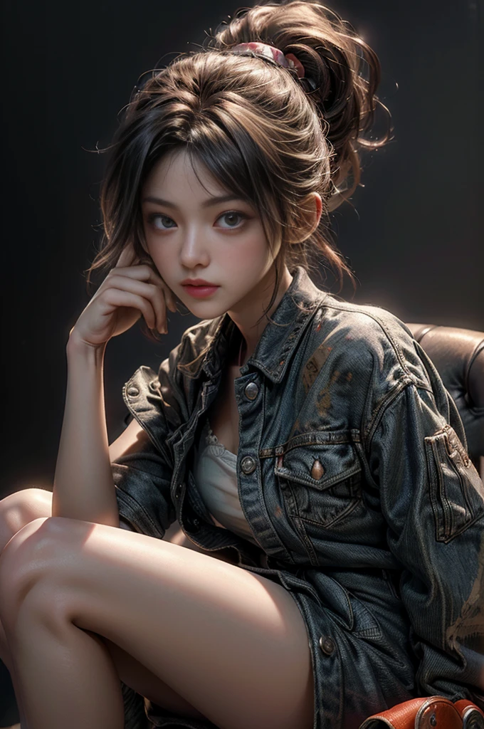 ((masterpiece, highest quality, Highest image quality, High resolution, photorealistic, Raw photo, 8K)), Retro Game, Nintendo, SEGA, Namco, CAPCOM,