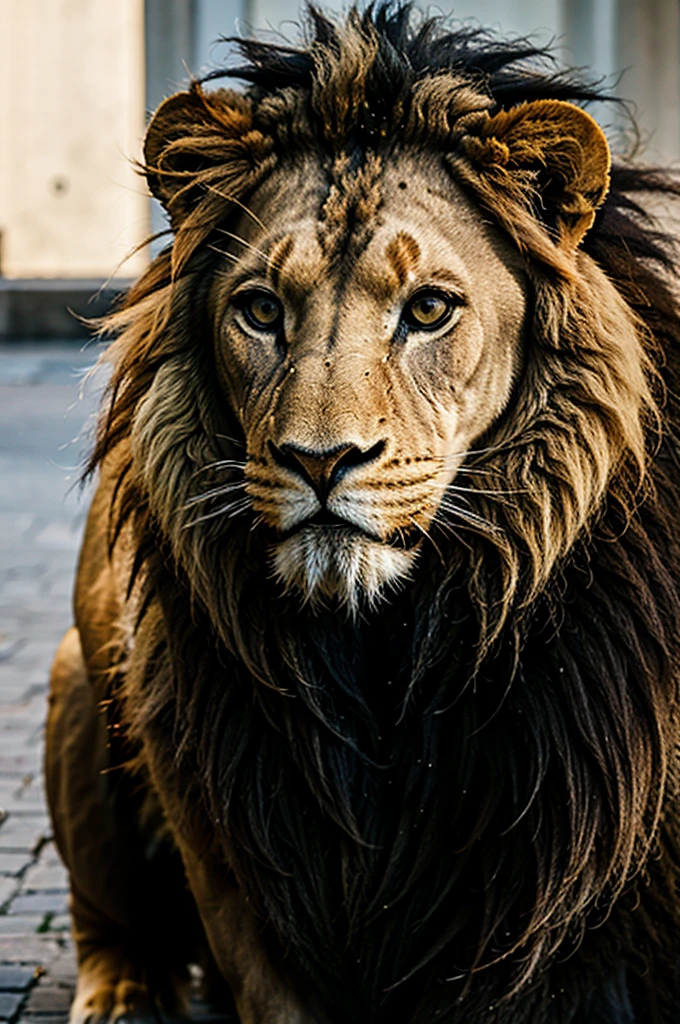 lion