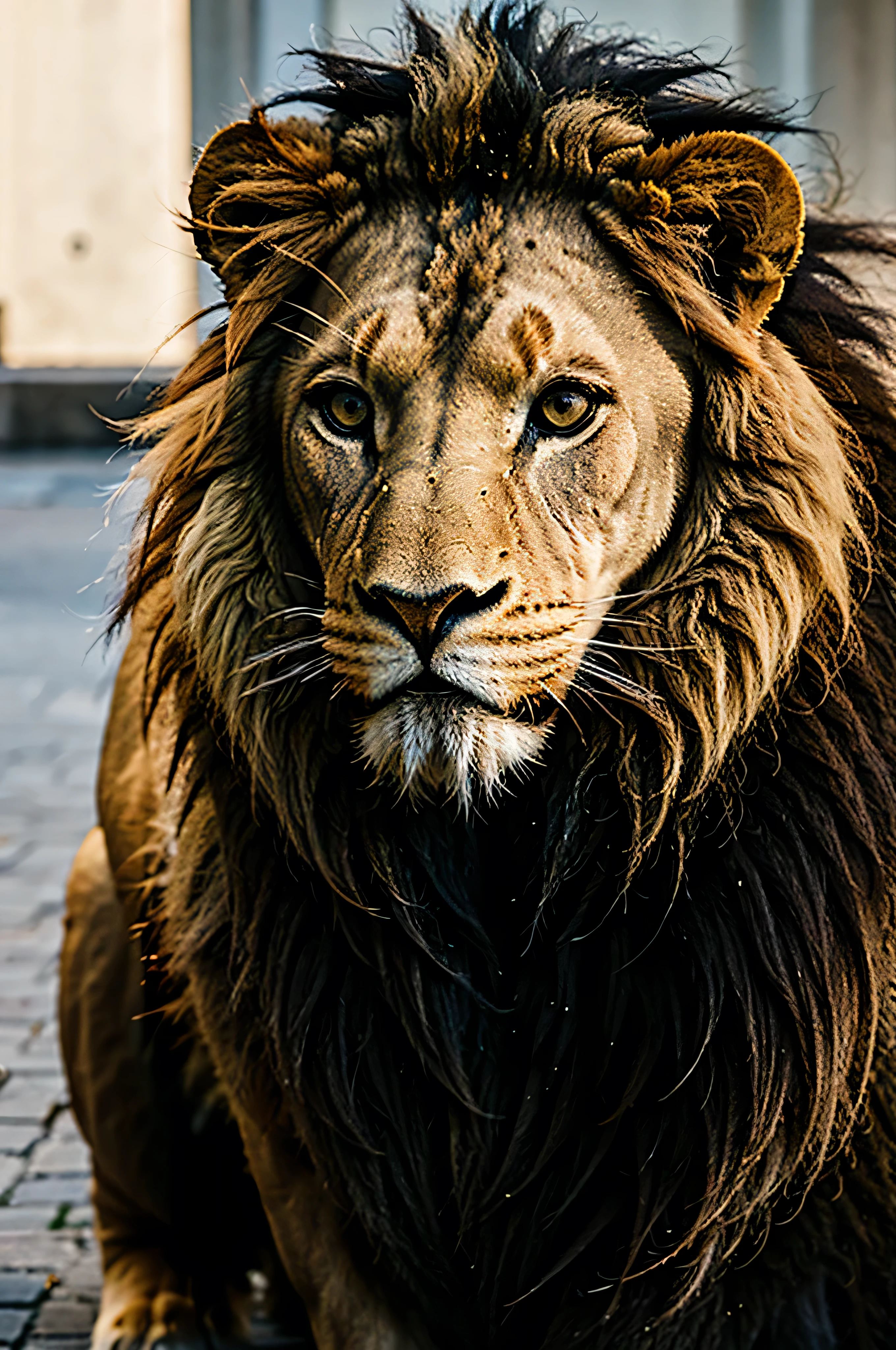 lion 