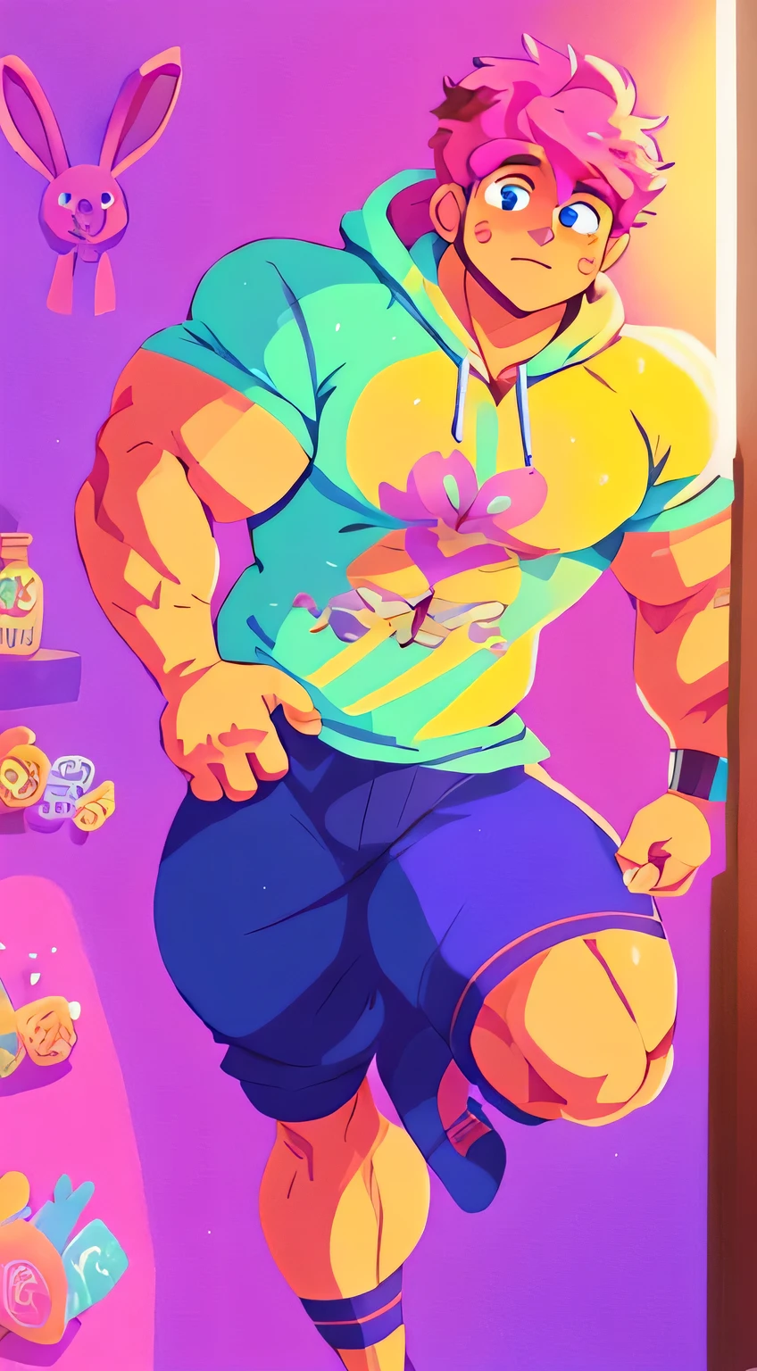 Two boys, one pinkshortbhair, one brown long-haired . Portraits,{heart effects},{Vivid Color},Pink background, multiple monochromatic colors,Wind,looking at viewer,pretty,{{Pink hospital room}}, {bandages},{pop syringe},short hair/ long hair,,Vivid Color,Beautiful, detailed eyes, jewel-like eyes, colorful eyes, sparkling eyes,{{{Youth}}},Good looking guy,{{{boy}}},{Top quality},{{Colorful mass pills}},{{{colorful mass capsule pills}}},moe sleeves,hoodie,hairpin,rabbit,pink effect,purple cross,pink heart,stuffed cat,pink hair,top quality,CG,High Resolution,Illustration,Beautiful detailed eyes,looking at viewer,finely drawn, {Art Book}, {{Vivid Color}},Long lashes, lots of lashes,{{Face close-up}},leaning to the side,{{{Male}}},mysterious,night,{young men},{{adult men}},{{{sanpaku eyes}}}, {{{scornful eyes}}},{{{He's handsome}}}, {{Beautiful young man}},{{{{Good looking guy}}}}, Colorful, Beautiful, detailed eyes, jewel-like eyes,colorful eyes, sparkling eyes,{{{{{boy}}}}},Wind,{1boy},{1 person} hyper jock, moon