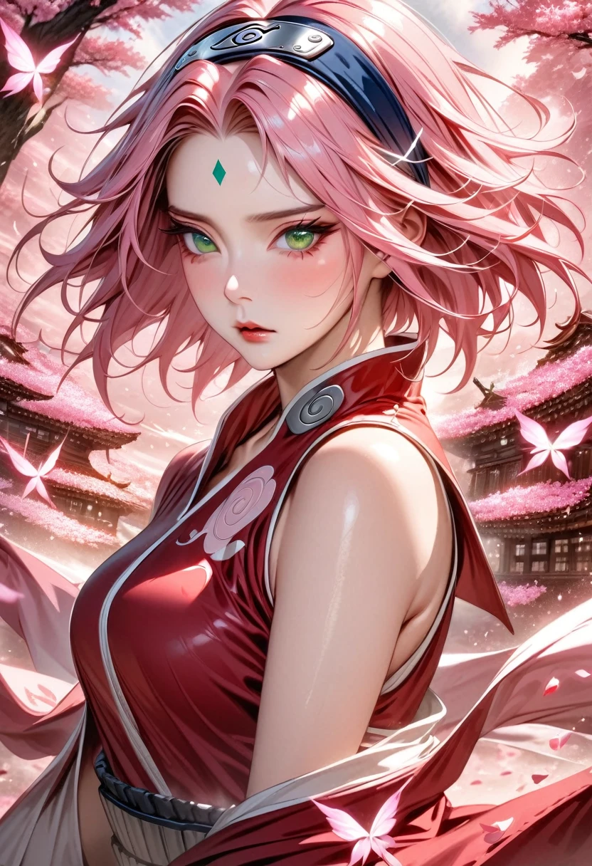 Chinese Red Dress